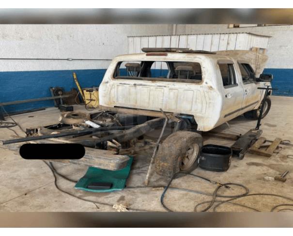 Foto de RESTINGA SÊCA/RS - Sucatas de ferro do veículo Ford Ranger XLS, 2011/2011