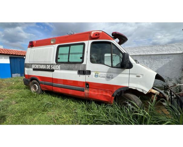 Foto de PLANALTINA/GO - Renault Master Ambulância Rontan, 2010/2010, DIESEL 