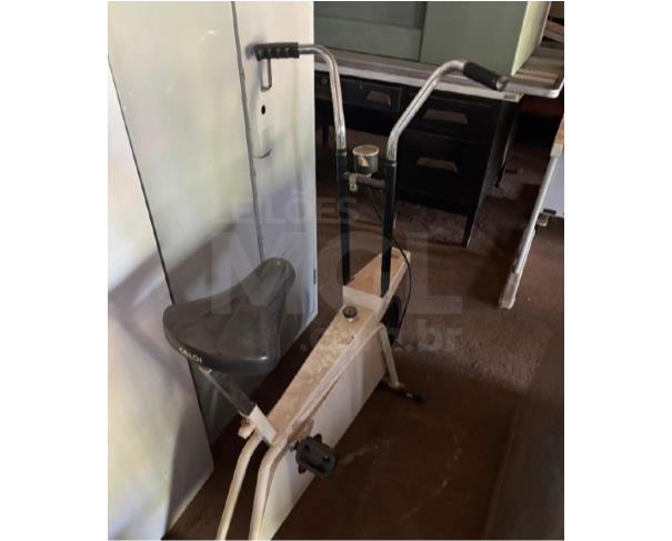 Foto de PONTES GESTAL/SP - Biombo Plumbifero, Bicicleta fixa para fisioterapia, Bomba de Sucção odontológica, Turbilhão para fisioterapia
