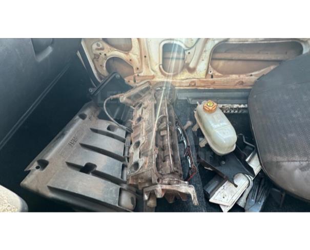 Foto de ITATIAIUÇU/MG-Caminhonete/C. Abert Fiat Strada Fire Flex 2007/2007