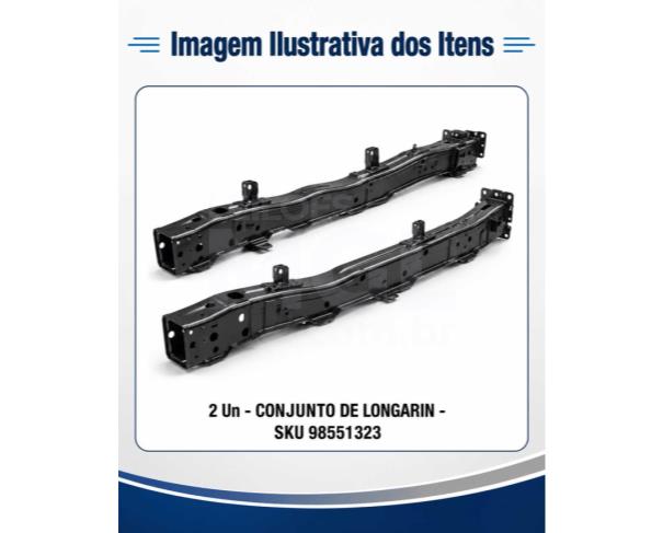 Foto de Juiz de Fora/MG - Diversos automotivos - 1 SKUs / 2 pecas - PA00241