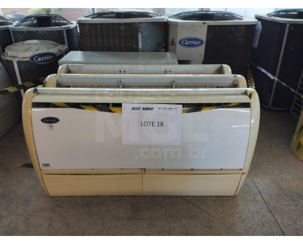 Foto de CARIACICA/ES-  3 CONDICIONADOR DE AR CARRIER