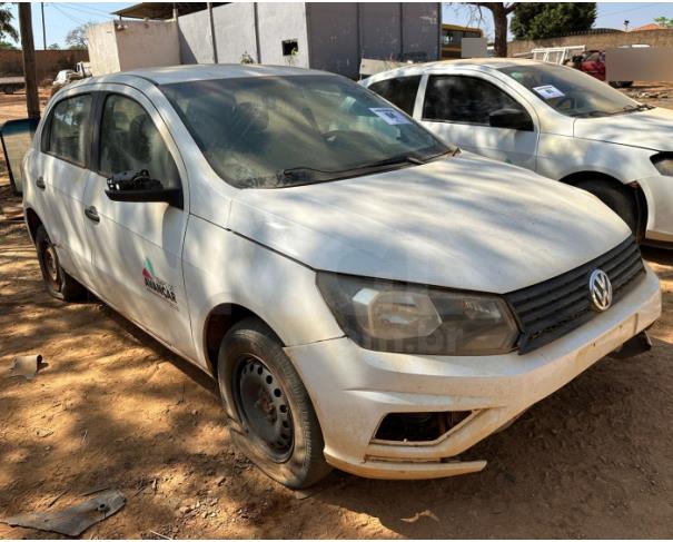 Foto de SÃO JOÃO DA PONTE/MG - CARRO - VW/Gol 1.0L MC4, 2018/2019