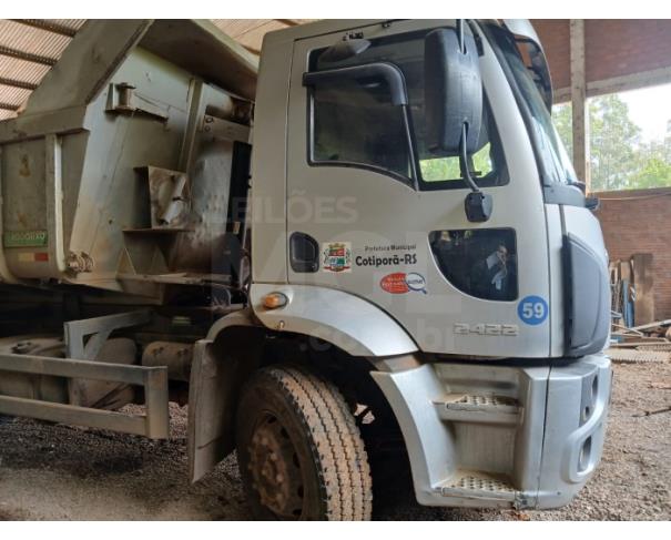 Foto de COTIPORÃ/RS -  Caminhão Basculante Ford Cargo 2422, 2011/2012