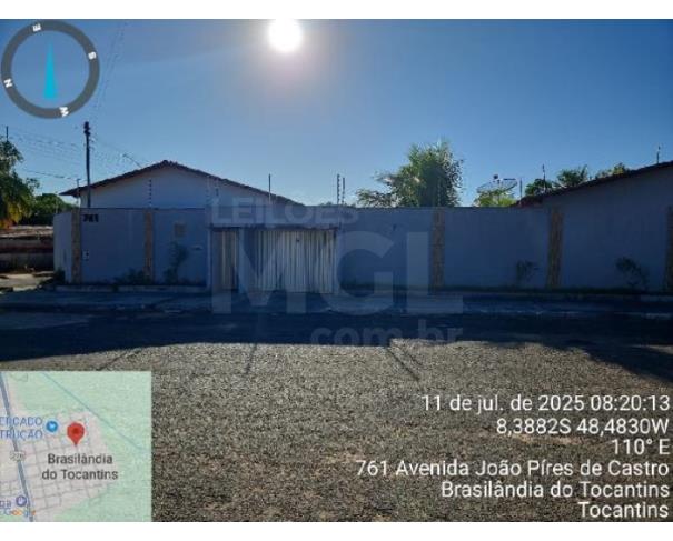 Foto de BRASILÂNDIA DO TOCANTINS/TO — Casa com 5 quartos 2 Vagas na Garagem (F1444416152174)
