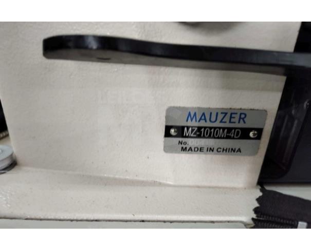 Foto de PARAGUAÇU/MG - MÁQUINA DE COSTURA RETA, MARCA MAUZER