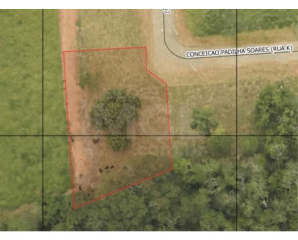 Foto de UBÁ/MG - Terreno com 777,82m² no loteamento Residencial Mangabeiras