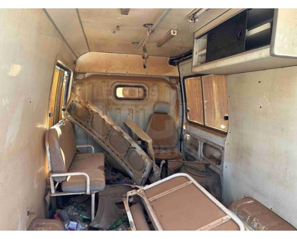 Foto de SÃO JOÃO DA PONTE/MG - Caminhonete Fiat/Ducato M Rontan AMB, 2005/2005