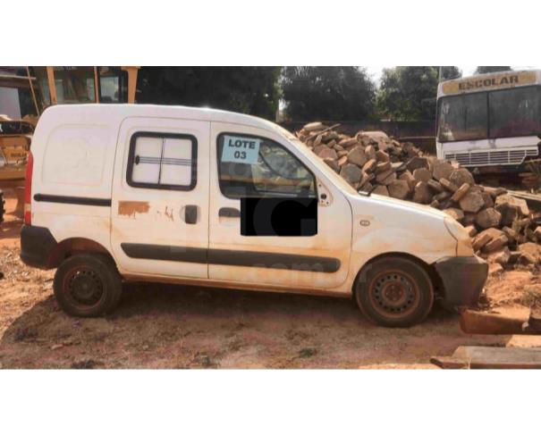 Foto de HEITORAÍ/GO - Camioneta Renault/Kangoo All Amb, 2012/2013, FLEX, BRANCA