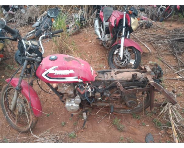 Foto de GOIÂNIA/GO – SUCATA (BAIXADO) - HONDA ML 125 - 1983/1983