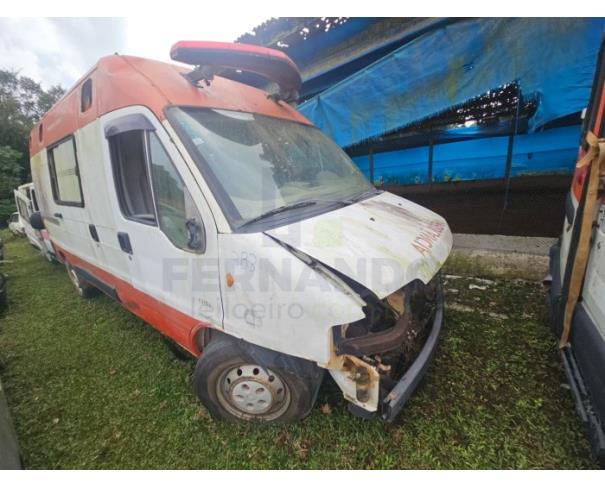 Foto de CASTRO/PR - Camionete Peugeot Boxer Rontan Ambulância, 2012/2013, DIESEL 