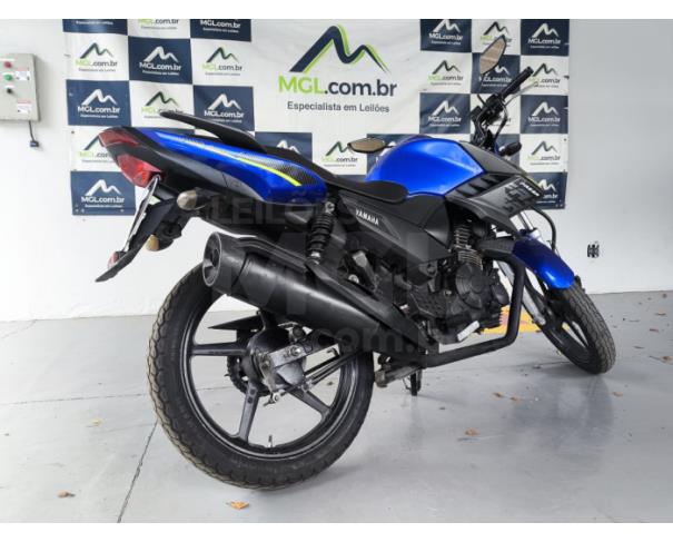 Foto de ITAÚNA/MG- MOTO YAMAHA YS 150 FAZER SED 2021/2022 PA13451