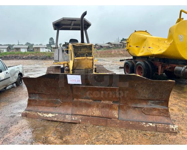 Foto de PONTE SERRADA/SC - Trator de Esteira Komatsu D41E