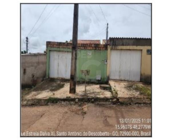 Foto de SANTO ANTÔNIO DO DESCOBERTO/GO — Casa 2 quartos (F8444414651775)