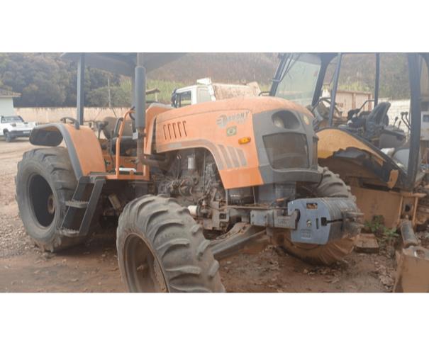 Foto de ORATÓRIOS/MG  - Trator Agrícola Budny, modelo BDY-8540, tração 4x4, combustível diesel