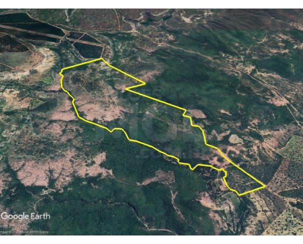 Foto de BURITIZEIRO/MG — Terreno rural com 96.08 hectares na Fazenda Três Veredas