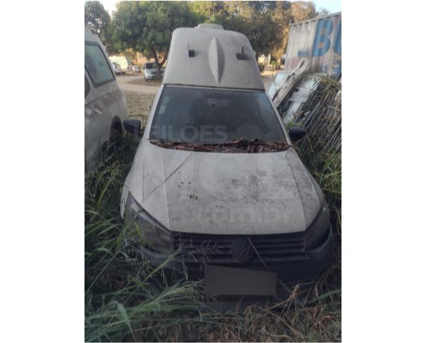 Foto de ESMERALDAS/MG - CAMINHONETE - VW Saveiro Pickupecia CS Ambulância, 2016/2017