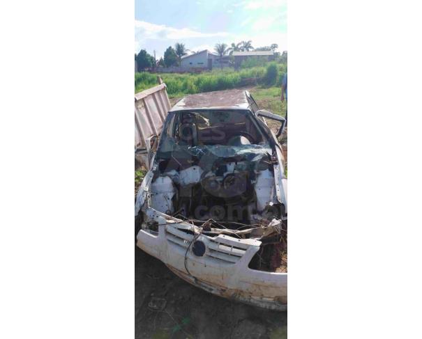 Foto de NOVO HORIZONTE DO OESTE/RO - VW Gol 1.0 GIV, 2012/2013, FLEX (SUCATA) 