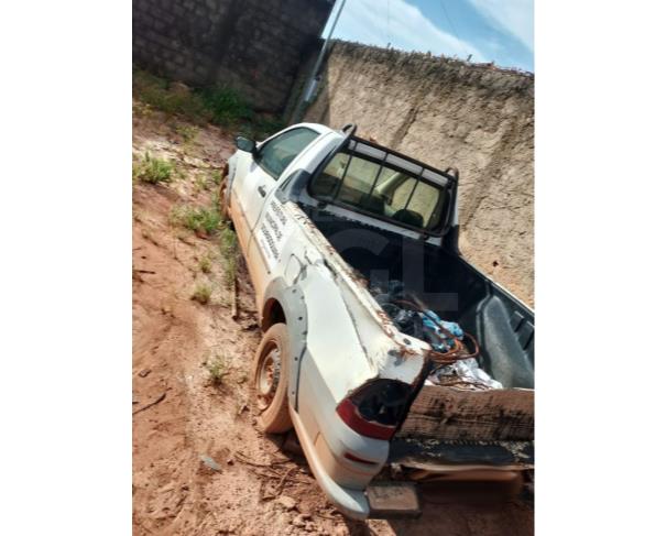 Foto de DOURADOQUARA/MG - CARRO - Fiat Strada Working, 2010/2010