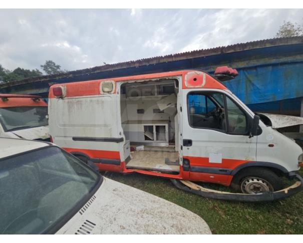 Foto de CASTRO/PR - Renault Master Rontan Ambulância, 2004/2004, DIESEL 