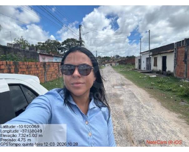Foto de NOSSA SENHORA DO SOCORRO/SE — Casa com 2 quartos e 1 Vaga na Garagem (8444407751565)