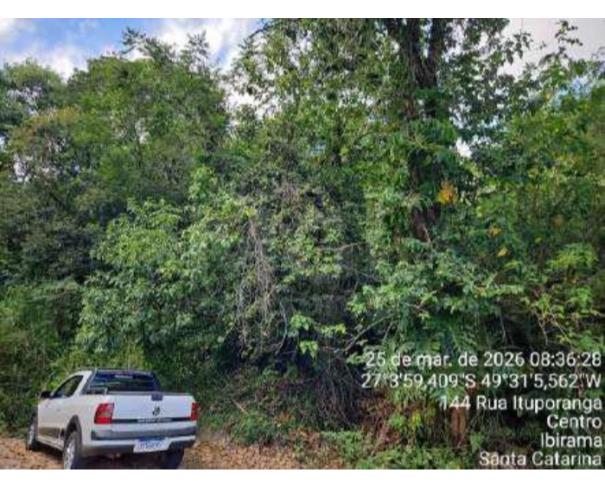 Foto de IBIRAMA/SC - Terreno com 9.545,00m² no Centro