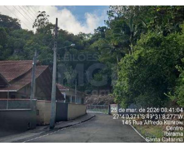 Foto de IBIRAMA/SC - Terreno com 9.545,00m² no Centro