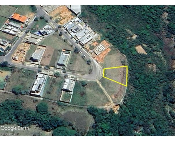 Foto de CONSELHEIRO LAFAIETE/MG - Lote nº 12 da quadra 2 com 619,71m² no Bairro Jardim dos Cristais