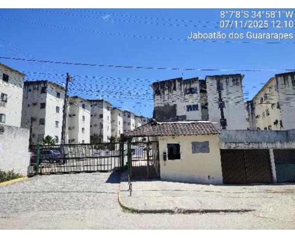 Foto de JABOATAO DOS GUARARAPES/PE — Apartamento com 2 quartos (8555520729610)