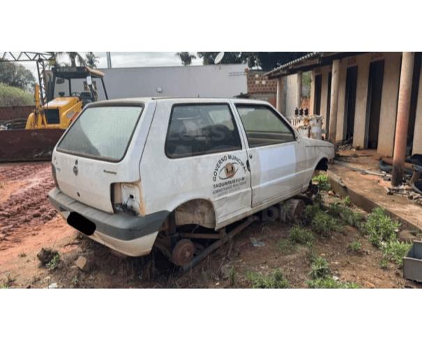 Foto de TAQUARUSSU/MS - Fiat Uno Mille Economy, 2010/2011, FLEX