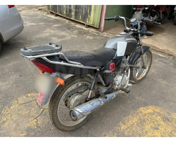 Foto de VISCONDE DO RIO BRANCO/MG- Motocicleta Honda CG 125 FAN- 2008/2008