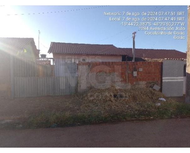 Foto de COCALZINHO DE GOIÁS/GO — Casa 2 quartos (F8444400982154)
