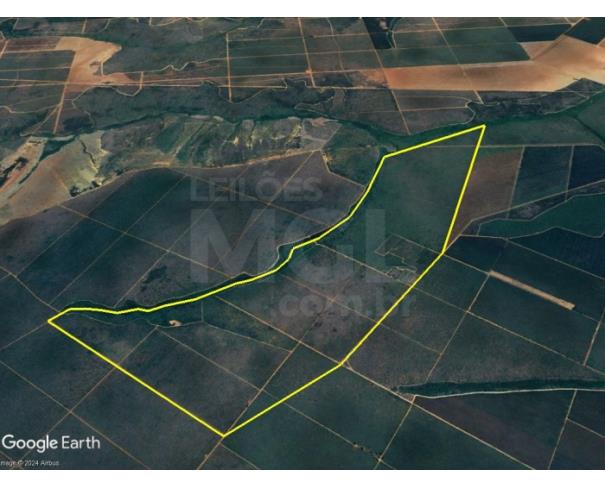 Foto de GRÃO MOGOL/MG — Fazenda com 466.29.65 hectares com casa, curral e canavial na Fazenda Purificação