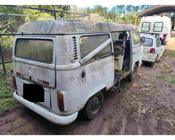 Foto de ALAMBARI/SP - Camioneta VW Kombi, 1998/1999, GASOLINA 