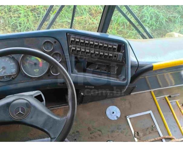 Foto de PONTES GESTAL/SP - Ônibus Mercedes Busscar Jum Buss R, 1999/1999, DIESEL 