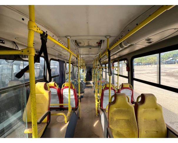 Foto de BRASÍLIA/DF - Ônibus  VW Induscar Mil U OT( 1726/59 O500U Caio Millenium)