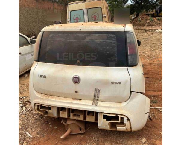 Foto de SÃO JOÃO DA PONTE/MG - CARRO - Fiat/Uno Drive 1.0, 2017/2018