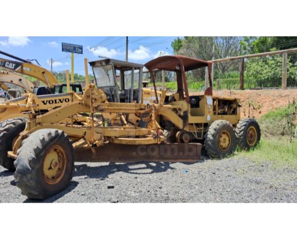 Foto de ITAÚNA/MG-MOTONIVELADORA/PATROL – CATERPILLAR 12E