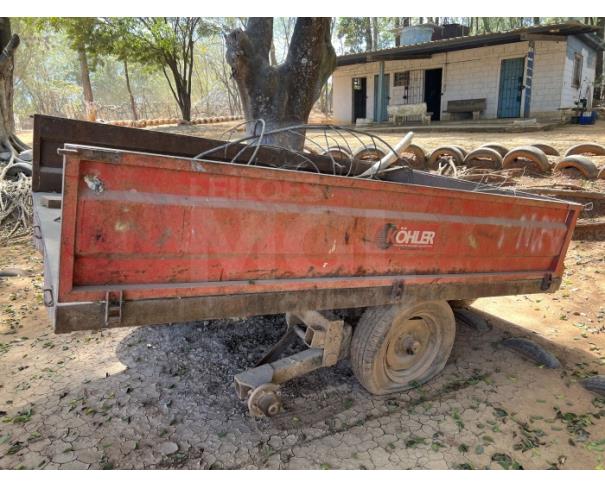 Foto de IGUATAMA/MG - Carreta Agrícola marca Kohler.