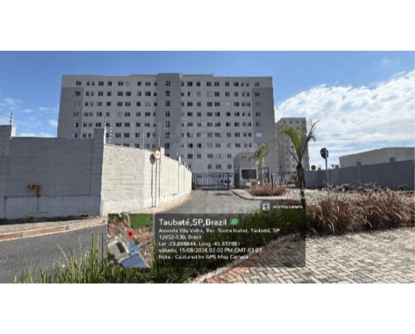 Foto de TAUBATÉ/SP — Apartamento com 39,882m², 2 quartos, 1 Vaga na Garagem (F8787715870525)