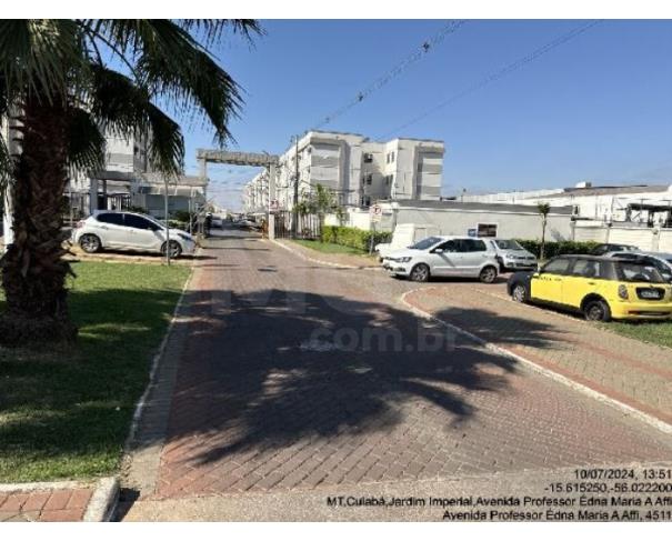 Foto de CUIABÁ/MT — Apartamento com 2 quartos e 1 vaga na garagem no bairro Jardim Imperial