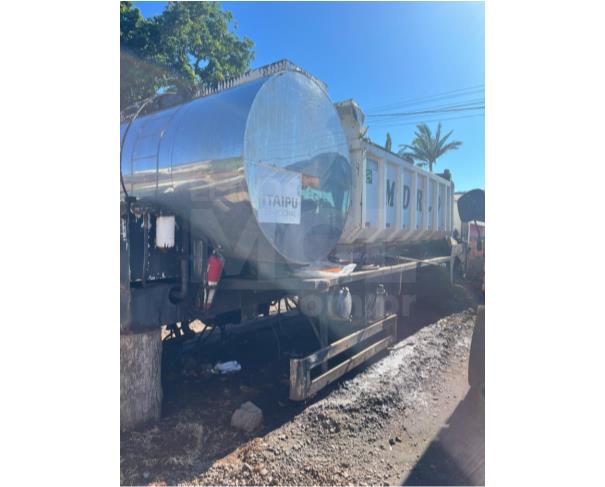 Foto de VERA CRUZ DO OESTE/PR - EQUIPAMENTO PARA PAVIMENTAÇÃO  |  Multidistribuidor de Agregado Eletrônico MDR, com capacidade de 9 m³