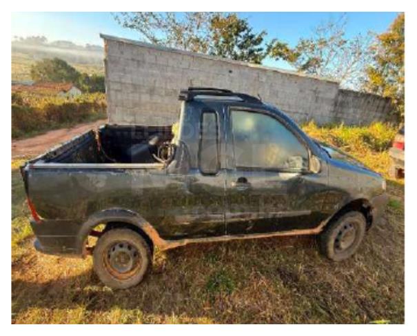 Foto de CABO VERDE/MG - FIAT Strada Fire CE Flex - 2008/2008