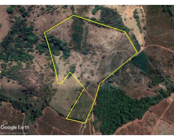 Foto de NEPOMUCENO/MG — Terreno rural com 09.75.75 hectares no Calunga ou Piraquara 