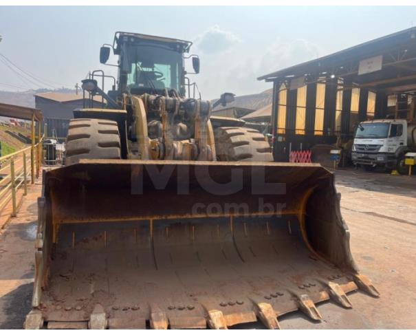 Foto de ITAÚNA MG-PÁ CARREGADEIRA CAT  980L - ANO: 2021 - FROTA: CR112 