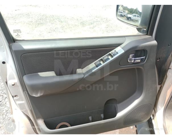 Foto de ITAÚNA/MG - SUCATA CAMINHONETE NISSAN/FRONTIER ANO 2009/2009