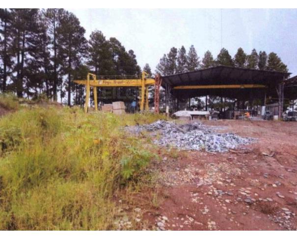 Foto de SERRANIA/MG — Imóvel industrial com terreno medindo 23.925,56 m²