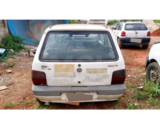 Foto de ITANHANDU/MG- Fiat Uno Mille Economy- 2013/2013