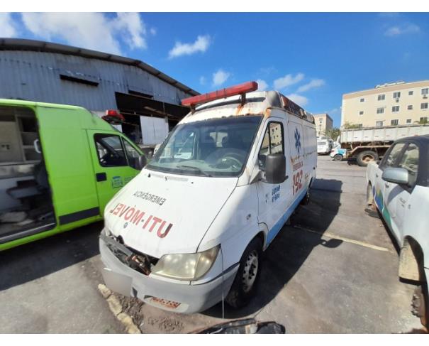 Foto de RIO DAS OSTRAS/RJ - ESPECIAL MERCEDES-BENZ / REVESCAP AMB SR (CARROCERIA AMBULÂNcia). 