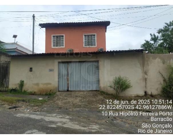 Foto de ITABORAÍ/RJ — Casa com 3 quartos 1 Vaga na Garagem (F8444410286657)